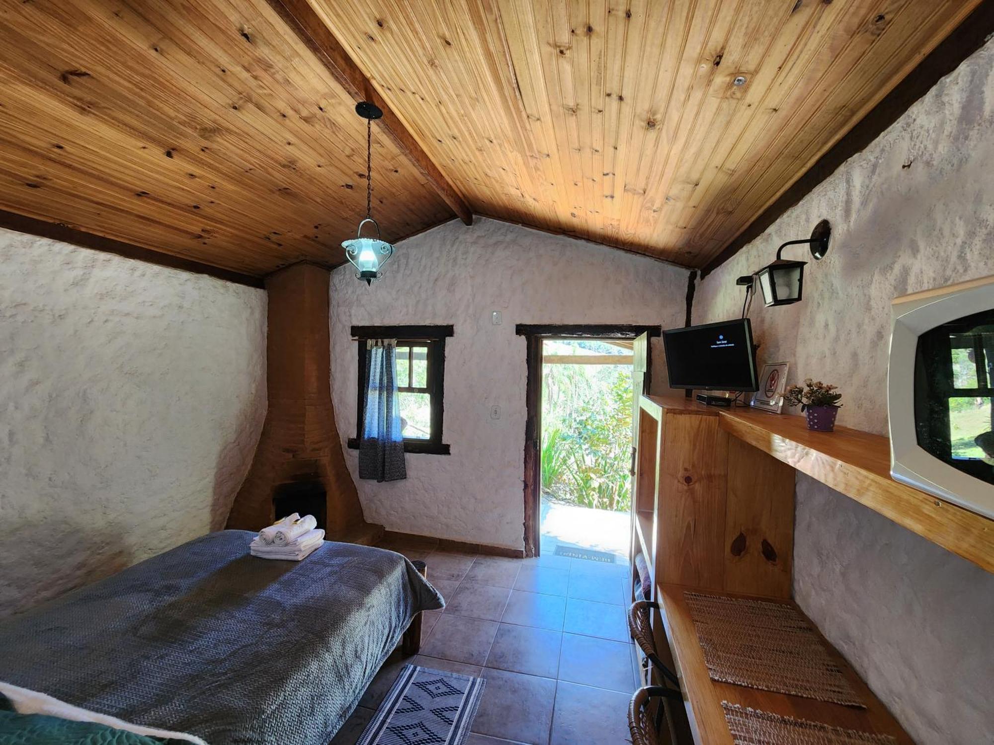 Vale Do Piemonte "Chales " Santo Antônio do Pinhal Room photo