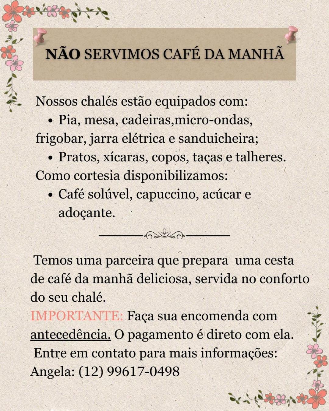 Vale Do Piemonte "Chales " Santo Antônio do Pinhal Exterior photo